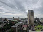 眺望です。遮るものもなく開放的ですね～！