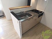 2口システムキッチンなので、すぐお料理に使えます！