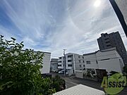 眺望です。高い建物がなくて見晴らしがよいですね！