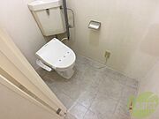 トイレです。ウォシュレット付を探している方、おすすめです。