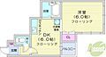 アベニール4階3.9万円