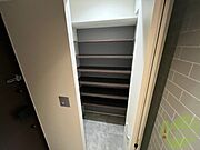 シューズボックスがあるのはやっぱり便利ですね！