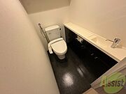 トイレです。ウォシュレット付を探している方、おすすめです。
