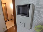 インターホンは通話ができるので急な訪問があっても安心です。