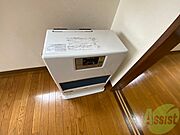 暖房設備があるので寒い冬でも安心です！