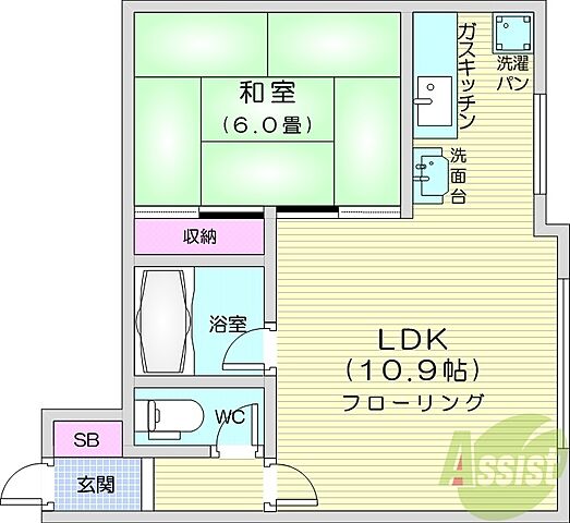 間取り