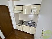 清潔感がありお洒落なキッチンになっていました！