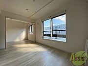明るいお部屋は気持ちよく過ごせそうですね。