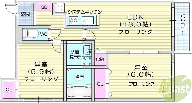 間取り
