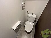 シャワートイレになっているので快適です！