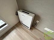 都市ガスの暖房ですので冬場の光熱費も安心ですね！