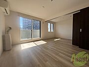 広くてキレイなお部屋が広がっていて、充実した生活が送れそう。