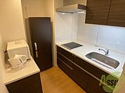 キッチンは広々していて使いやすいそうですね！