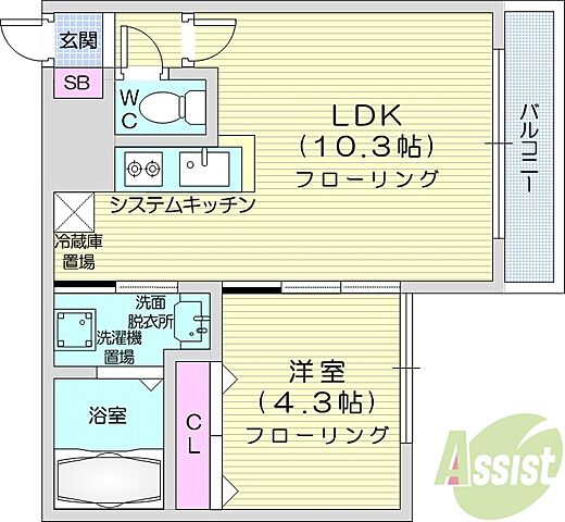 間取り