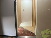 玄関です。すぐ広いリビングにつながっています。