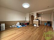 広くてキレイなお部屋が広がっていて、充実した生活が送れそう。