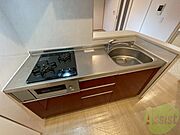 2口システムキッチンなので、すぐお料理に使えます！