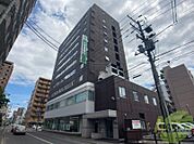 北海道銀行西線支店 517m
