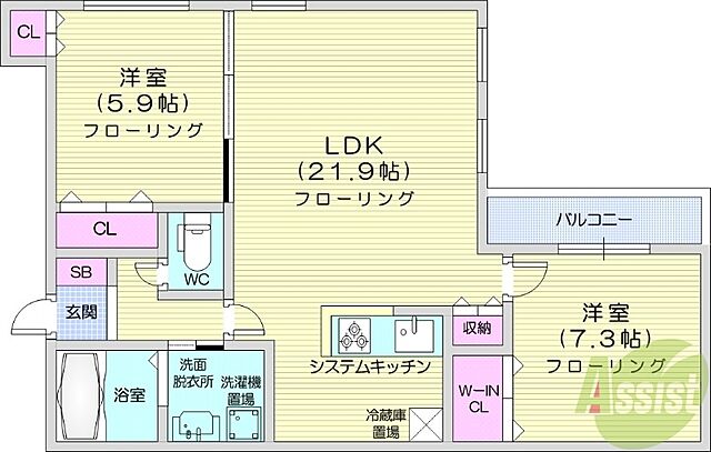 間取り