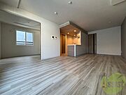 広くてきれいなリビングです！快適に過ごせそうですね！