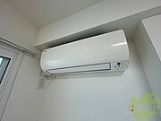 エアコンがありますので夏でも快適に過ごせます！