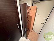 こちらはシューズボックスになります。片付けもばっちり