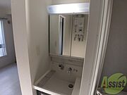 シャンプードレッサー。身支度はここでばっちりですね。