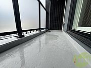 バルコニーが付いていますので一息ついてみてはいかがですか。