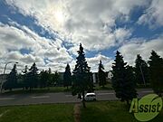 眺望になります。風通しは問題なさそうですね。