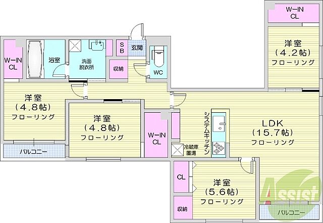 間取り