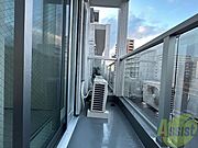 バルコニーが付いていますので一息ついてみてはいかがですか。