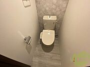 トイレです。ウォシュレット付を探している方、おすすめです。