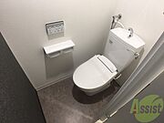 トイレです。ウォシュレット付を探している方、おすすめです。