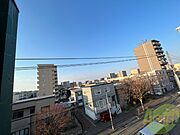 眺望です。高い建物がなくて見晴らしがよいですね！