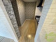 キッチンはスペースも広々していて使いやすそうですよ！