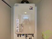 給湯器は簡単操作で温度調整ができますよ。