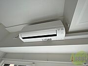 エアコンもあり暑い夏もこれで快適ですよ～