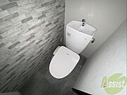 シャワートイレになっているので快適です！