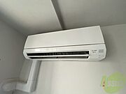 エアコンがありますので夏でも快適に過ごせます！