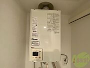 給湯付きです。シンプルで簡単に操作できそう。