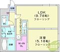ecoa北27条2階6.8万円