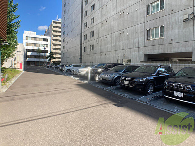 駐車場