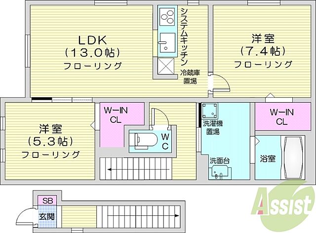 間取り
