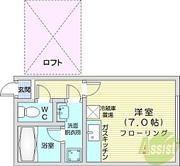 🉐敷金礼金0円！🉐学園都市線 あいの里教育大駅 徒歩18分