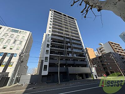 外観：札幌市北区北11条西「ネベル札幌legend core」