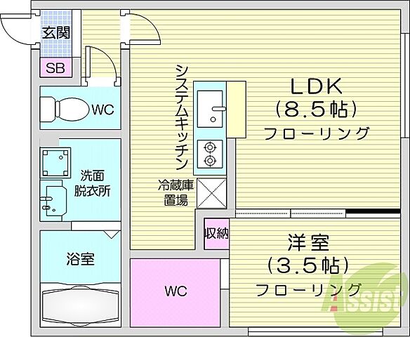 間取り