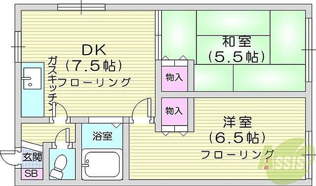 間取り