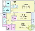 エナコート南円山7階10.2万円