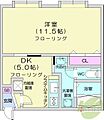 Mtria西麻生1階4.8万円