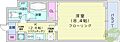 RESIDIAKITA-SANJO6階6.0万円